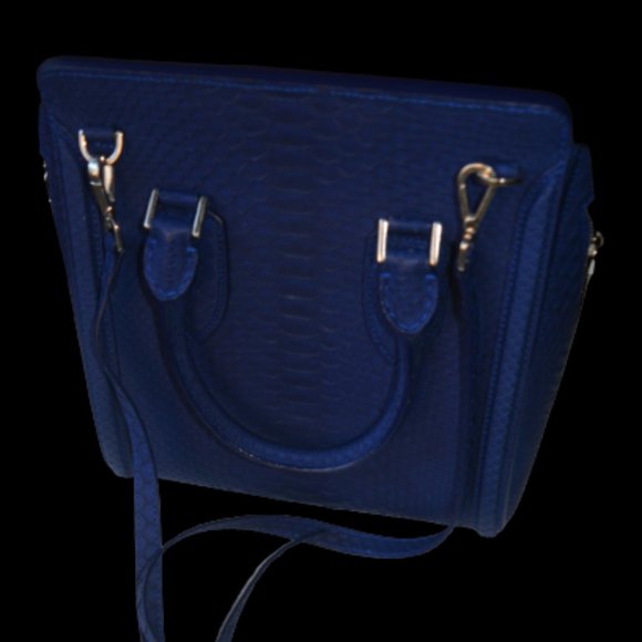 NWT Alexander McQueen Python Heroine Bag - Picture 3 of 11